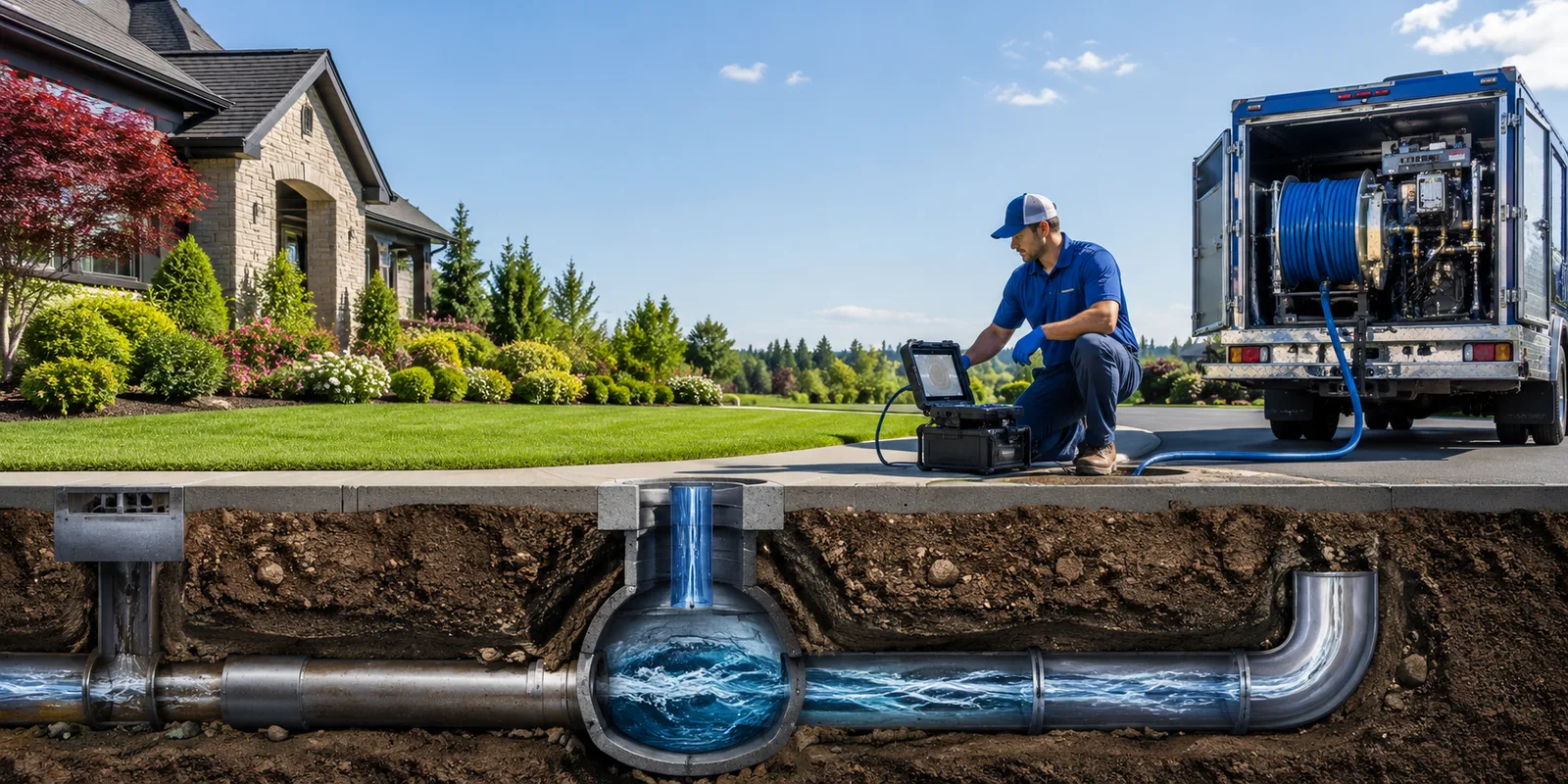 Drainage restoration information for Lambsburg, VA